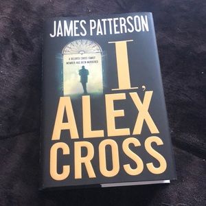 Novel by James Patterson Hard back